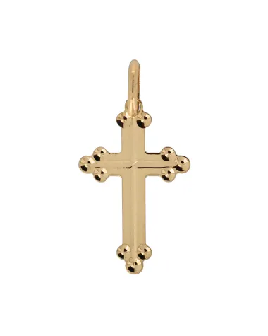 18CT Y/G CROSS 511